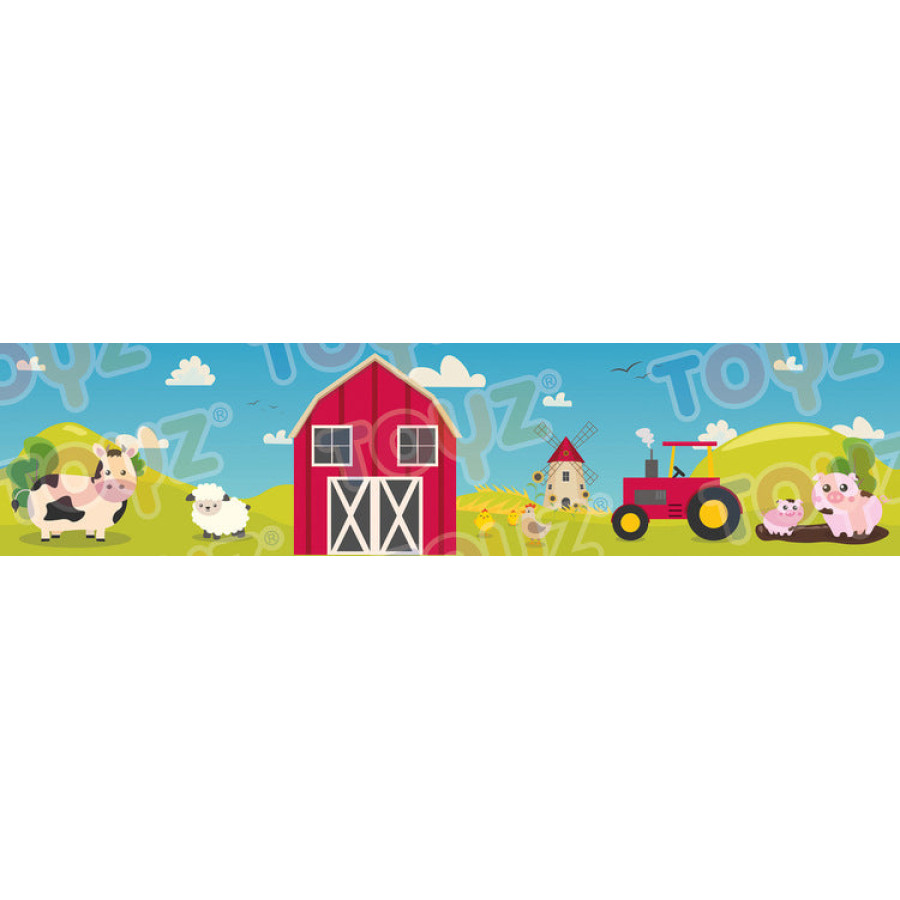 Детски батут Farm Caretero Toyz