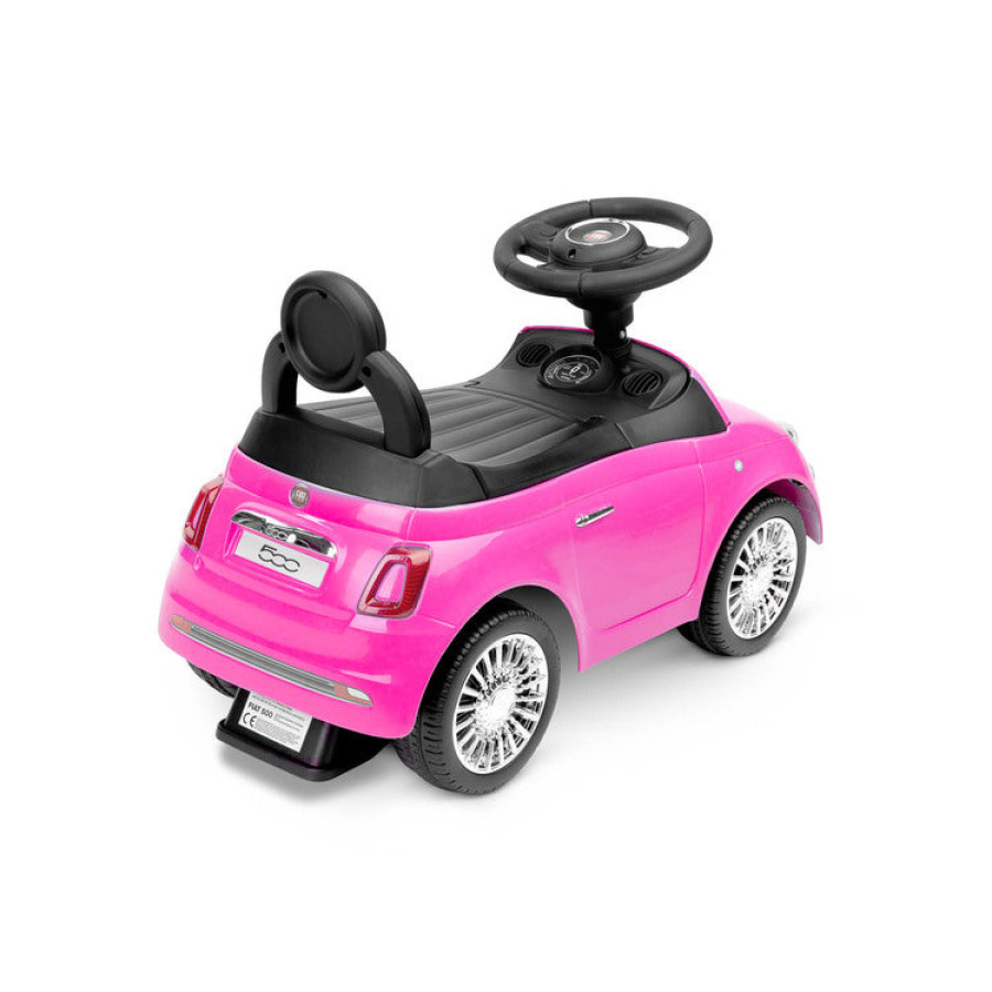 Играчка за каране Fiat 500 Pink