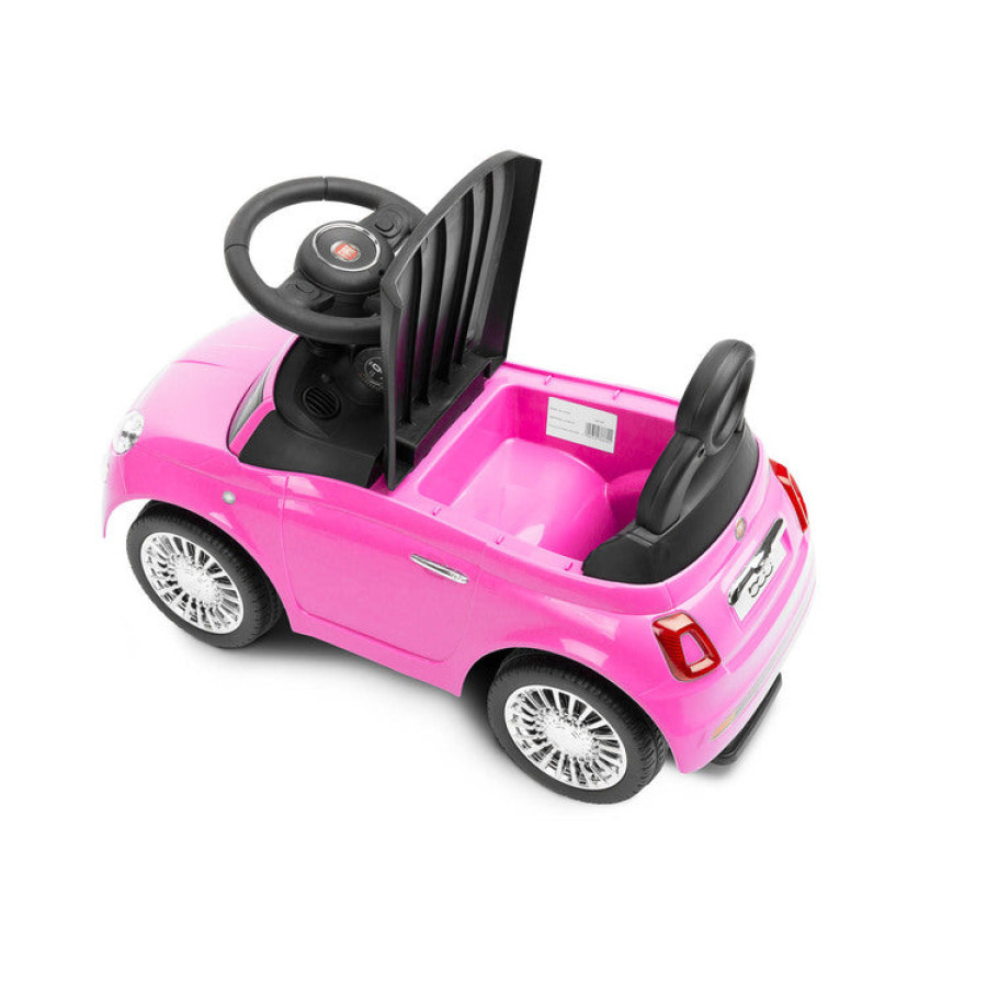 Играчка за каране Fiat 500 Pink