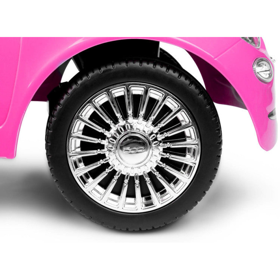 Играчка за каране Fiat 500 Pink