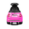 Играчка за каране Fiat 500 Pink