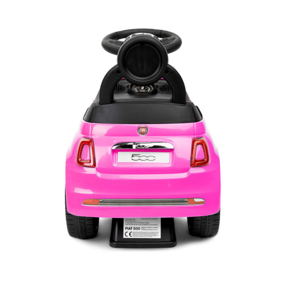 Играчка за каране Fiat 500 Pink