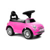 Играчка за каране Fiat 500 Pink
