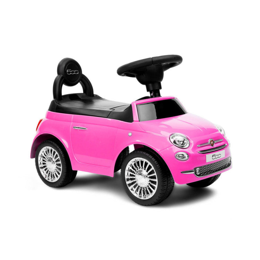Играчка за каране Fiat 500 Pink
