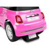 Играчка за каране Fiat 500 Pink