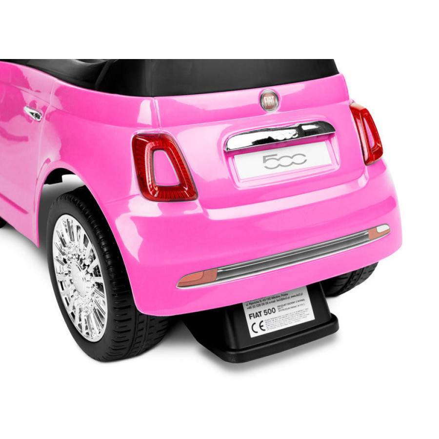 Играчка за каране Fiat 500 Pink