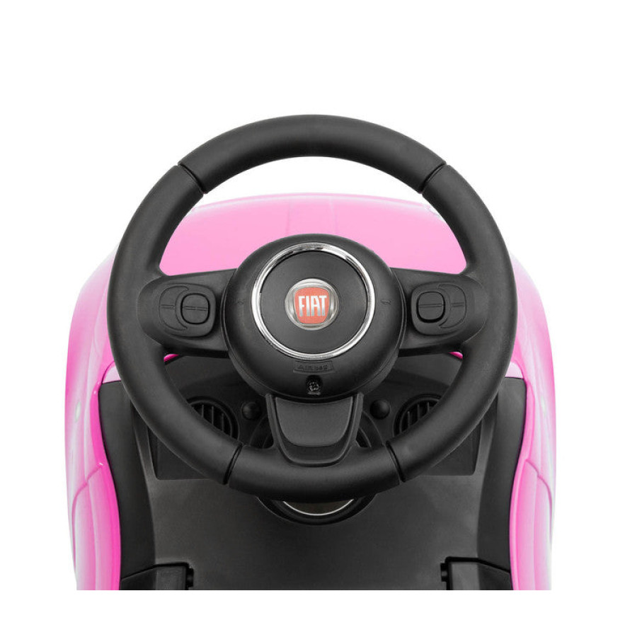 Играчка за каране Fiat 500 Pink