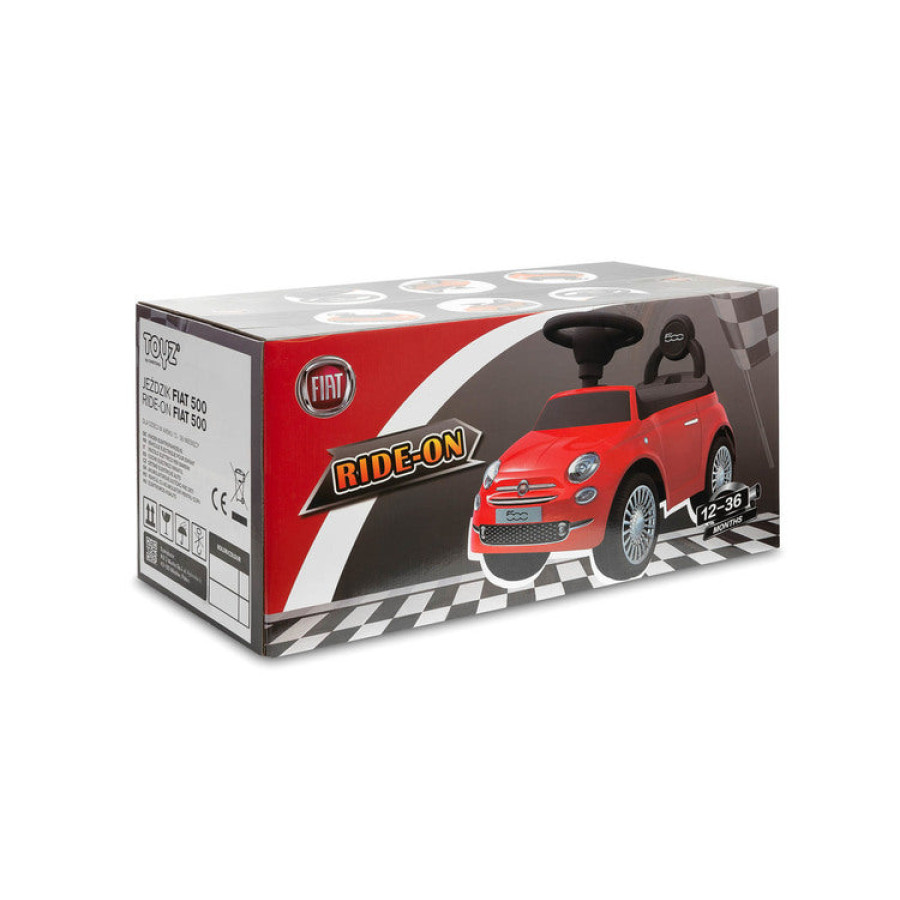 Играчка за каране Fiat 500 Pink