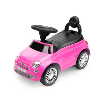 Играчка за каране Fiat 500 Pink