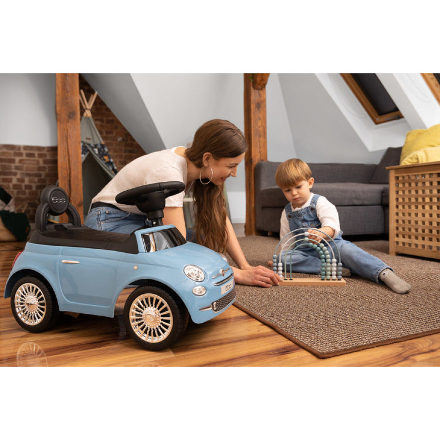 Играчка за каране Fiat 500 Pink