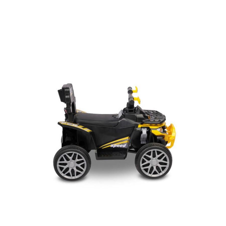 Играчка за яздене ATV Movix жълта