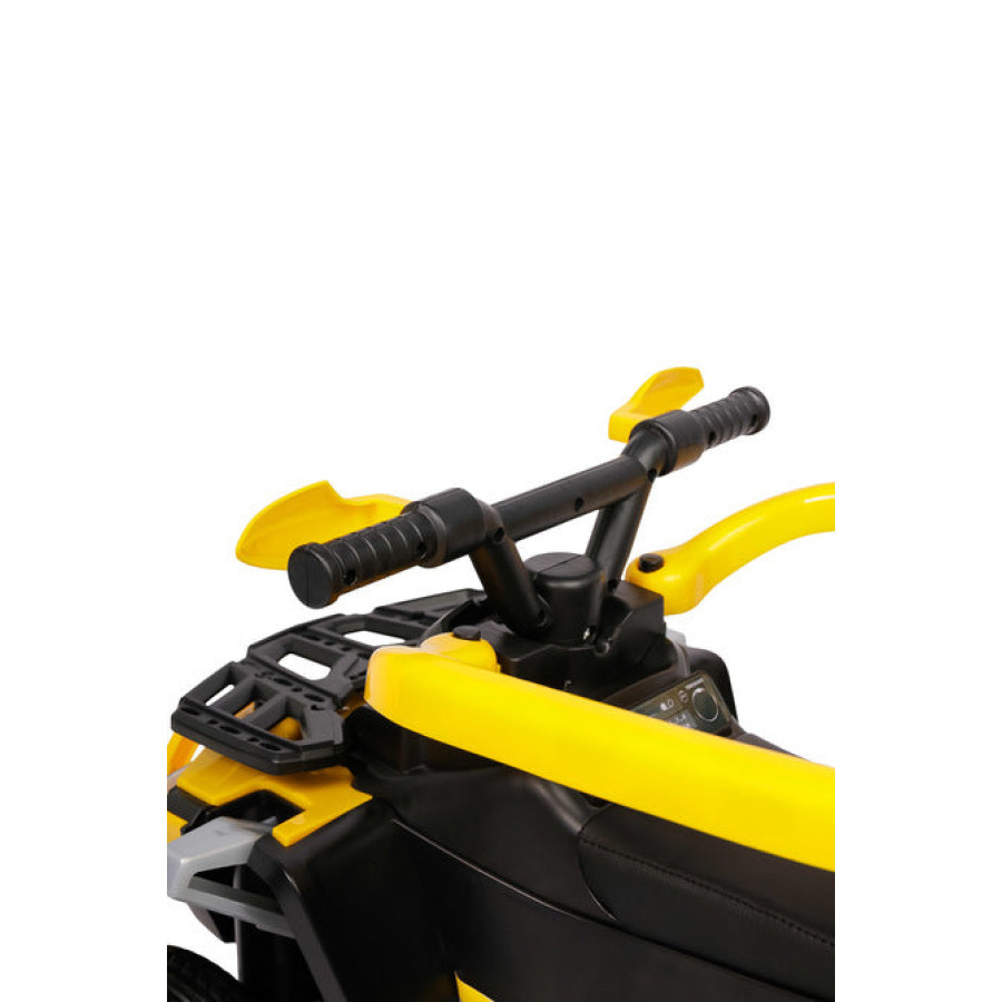 Играчка за яздене ATV Movix жълта