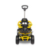 Играчка за яздене ATV Movix жълта