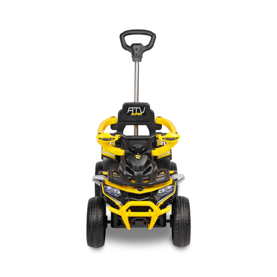 Играчка за яздене ATV Movix жълта