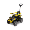 Играчка за яздене ATV Movix жълта
