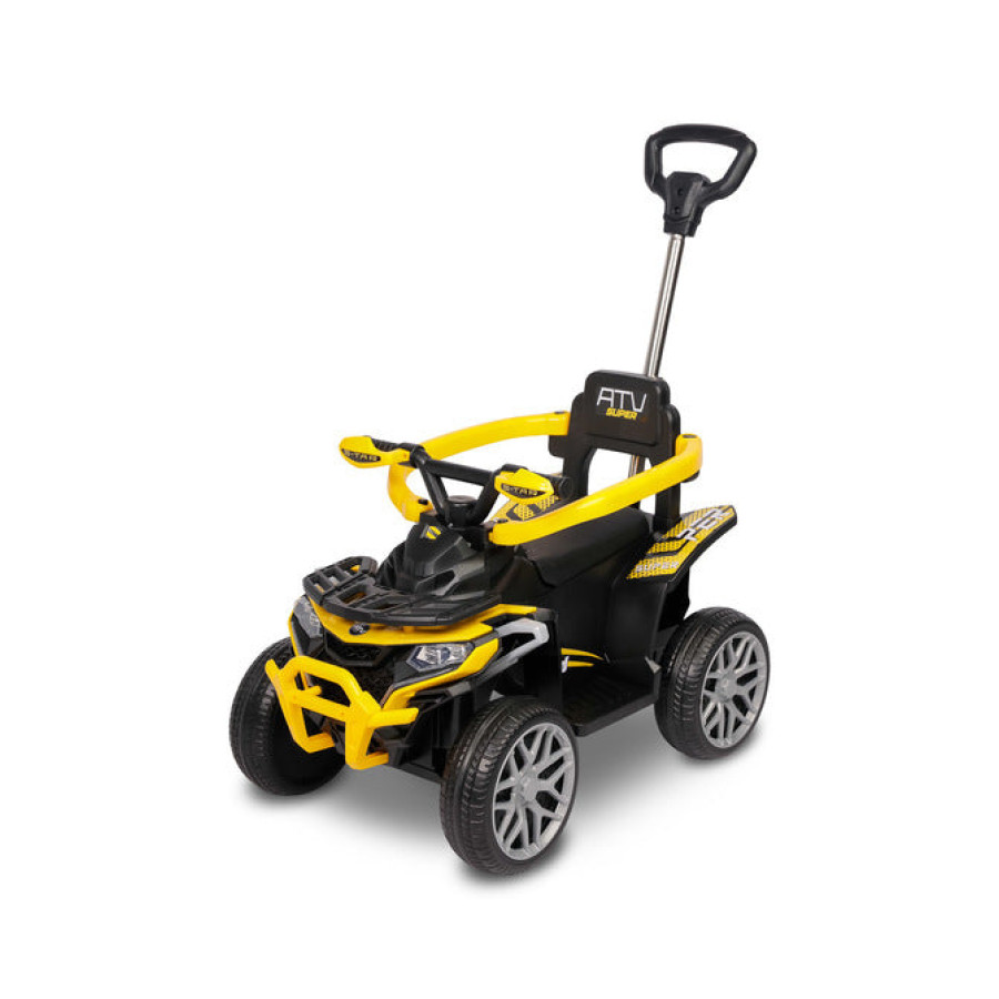 Играчка за яздене ATV Movix жълта