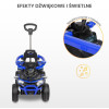 Играчка за яздене ATV Movix жълта