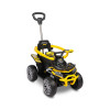 Играчка за яздене ATV Movix жълта
