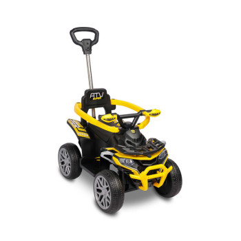 Играчка за яздене ATV Movix жълта