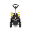Играчка за яздене ATV Movix жълта