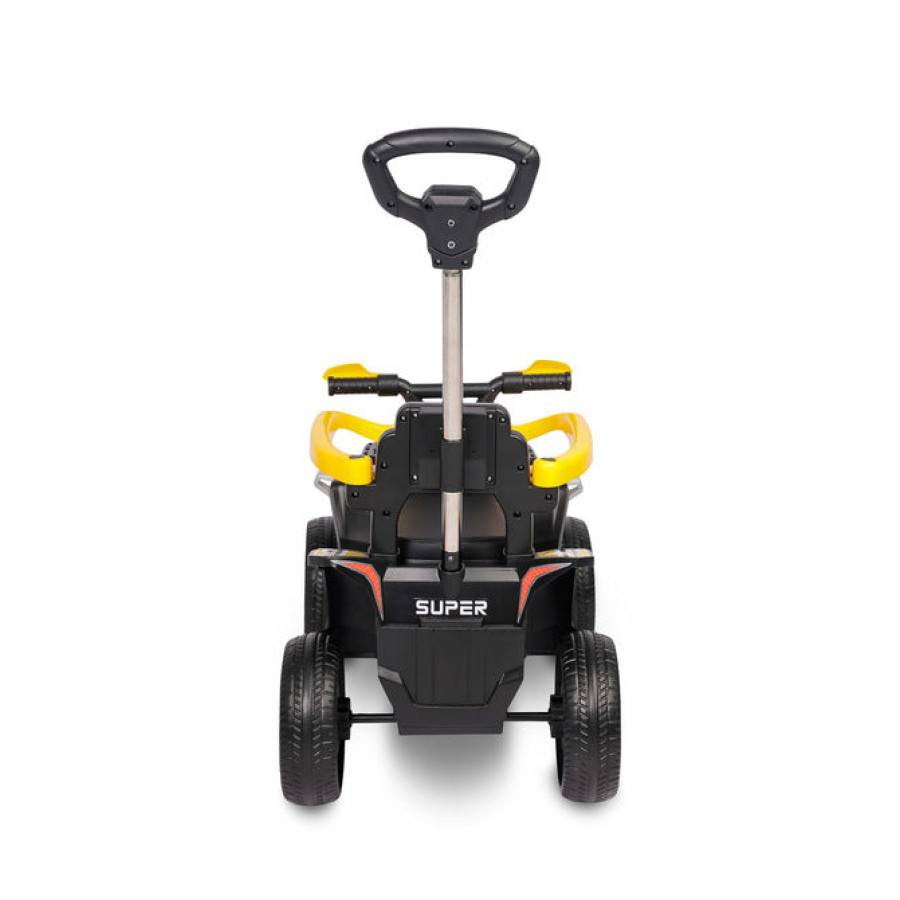 Играчка за яздене ATV Movix жълта