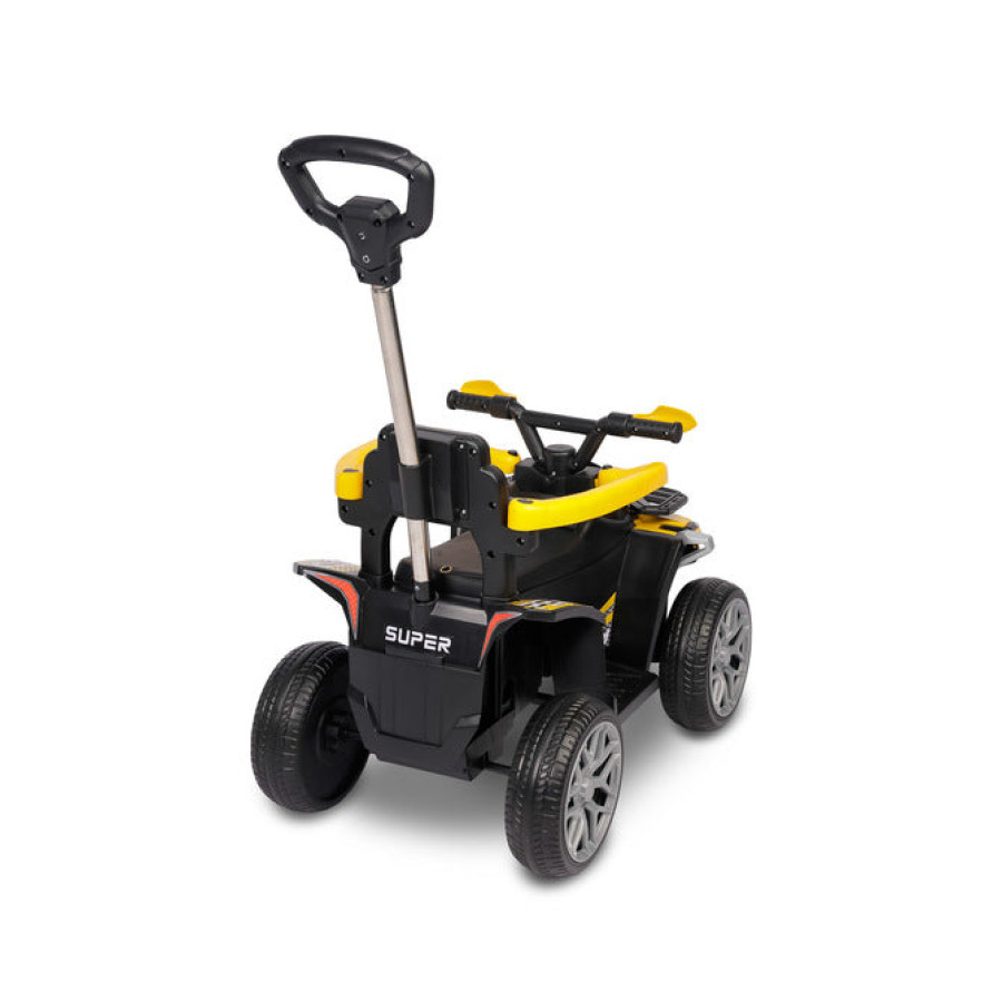Играчка за яздене ATV Movix жълта