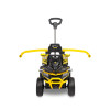 Играчка за яздене ATV Movix жълта