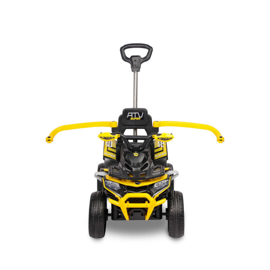 Играчка за яздене ATV Movix жълта