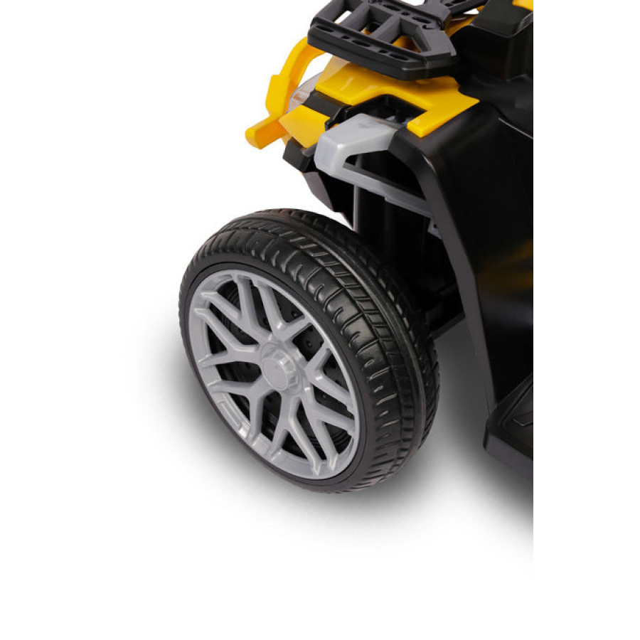 Играчка за яздене ATV Movix жълта