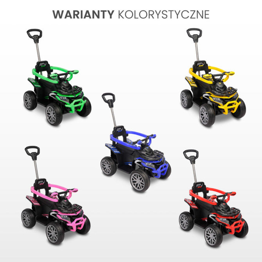 Играчка за яздене ATV Movix зелена