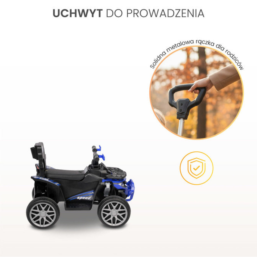 Играчка за яздене ATV Movix зелена