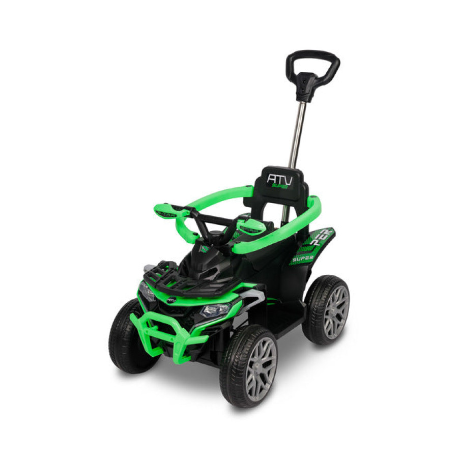 Играчка за яздене ATV Movix зелена