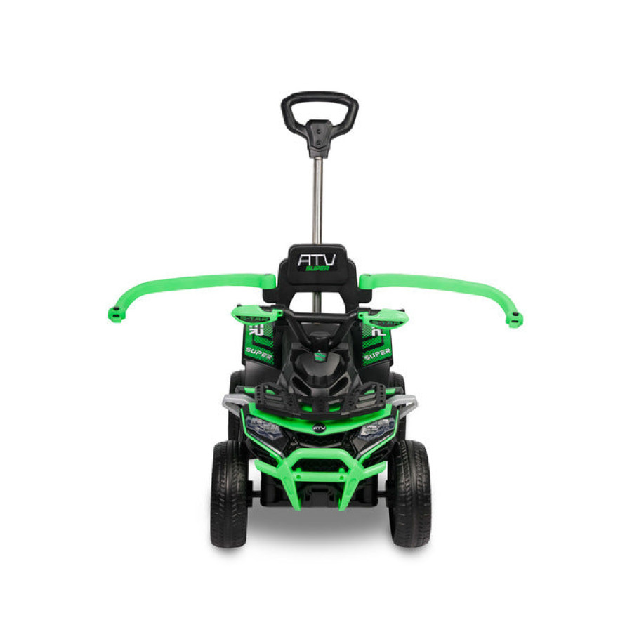 Играчка за яздене ATV Movix зелена