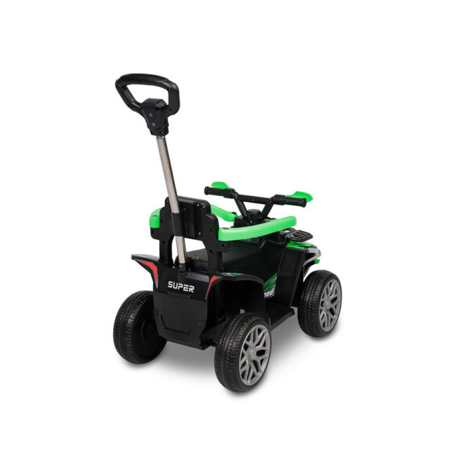 Играчка за яздене ATV Movix зелена
