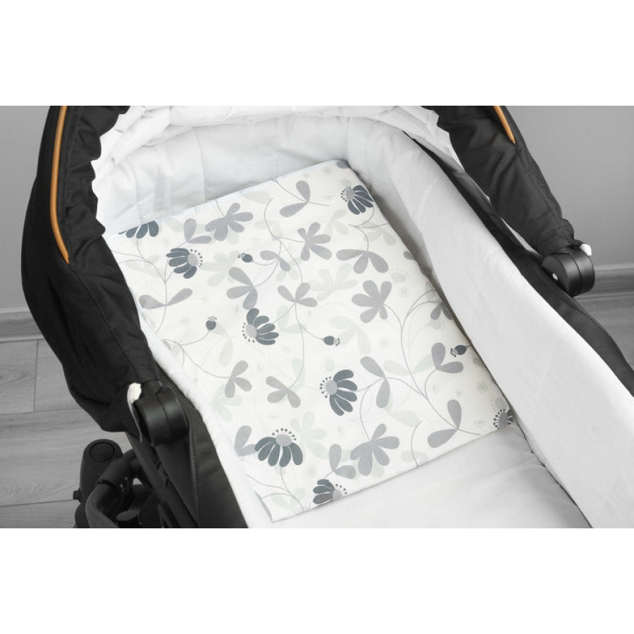 Калъфка за клиновидна възглавница 38X30 см Grey Bundle Sensillo