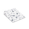 Калъфка за клиновидна възглавница 38X30 см Grey Bundle Sensillo
