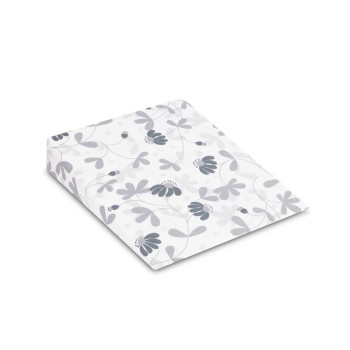 Калъфка за клиновидна възглавница 38X30 см Grey Bundle Sensillo