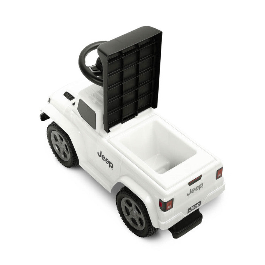 Кола Jeep Rubicоn бял