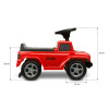 Кола Jeep Rubicоn бял