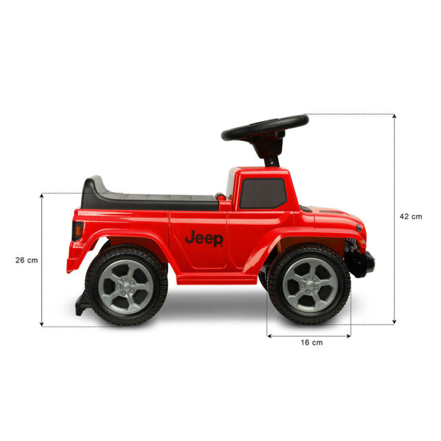 Кола Jeep Rubicоn бял