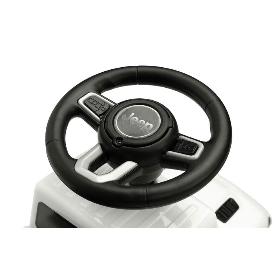 Кола Jeep Rubicоn бял