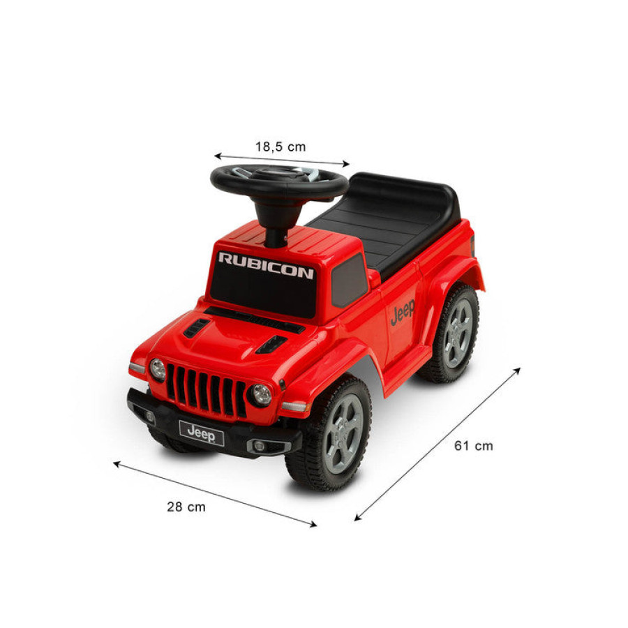 Кола Jeep Rubicоn бял