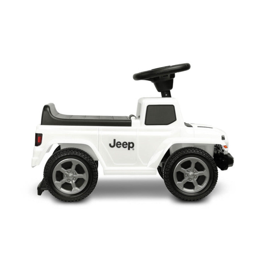 Кола Jeep Rubicоn бял