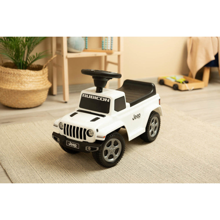 Кола Jeep Rubicоn бял