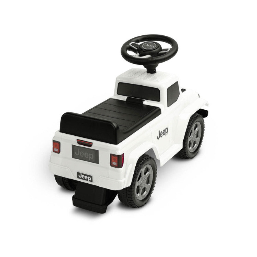 Кола Jeep Rubicоn бял