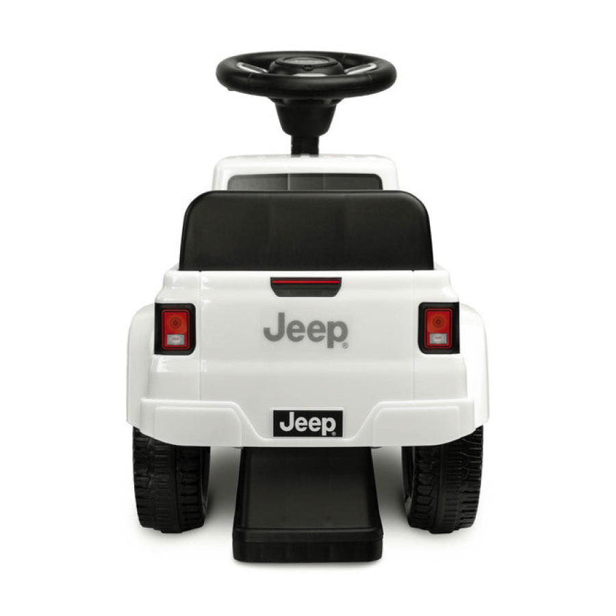Кола Jeep Rubicоn бял