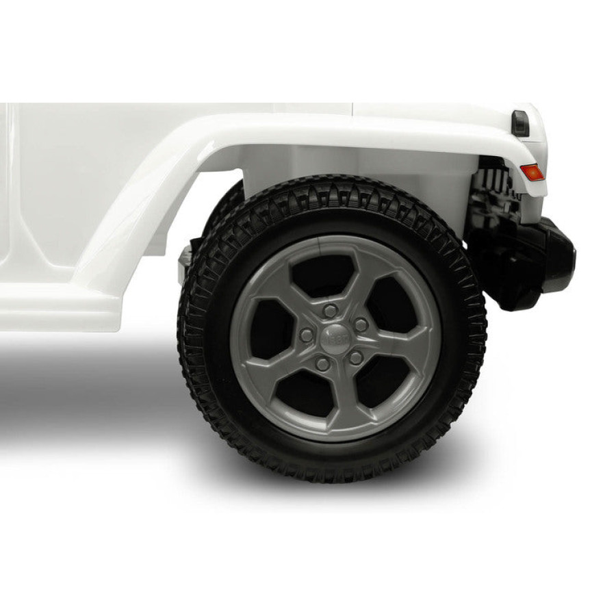Кола Jeep Rubicоn бял