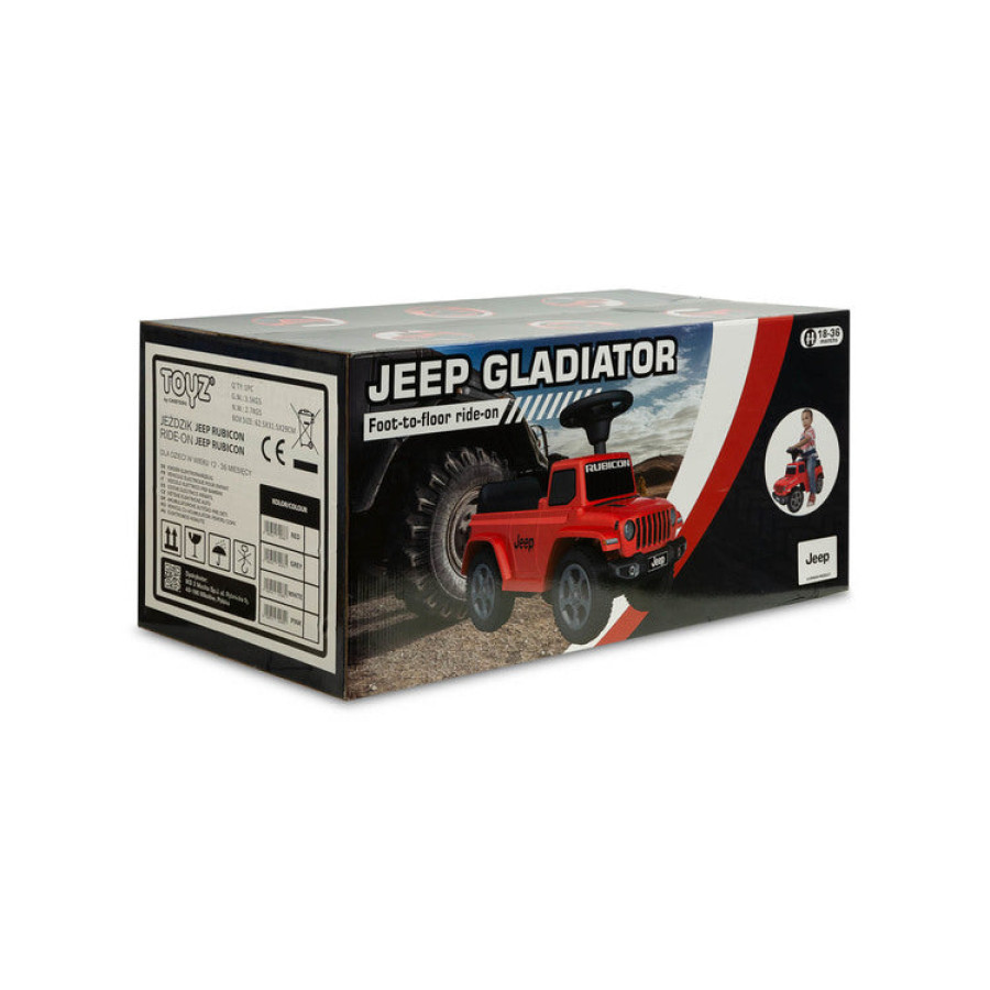 Кола Jeep Rubicоn бял