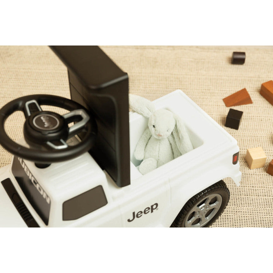 Кола Jeep Rubicоn бял