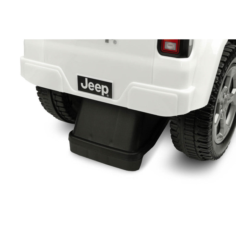 Кола Jeep Rubicоn бял